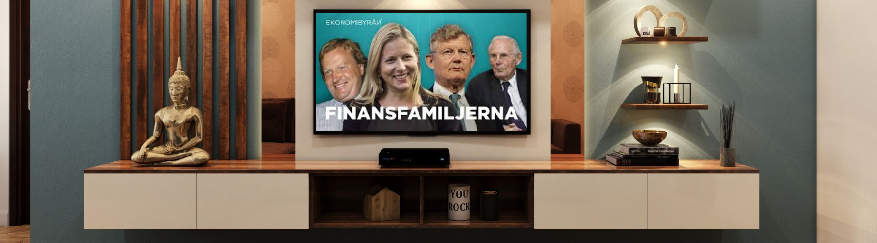 Svenska finansfamiljer