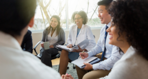 Vårdbolag på börsen